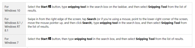 screen grabber like snipping tool